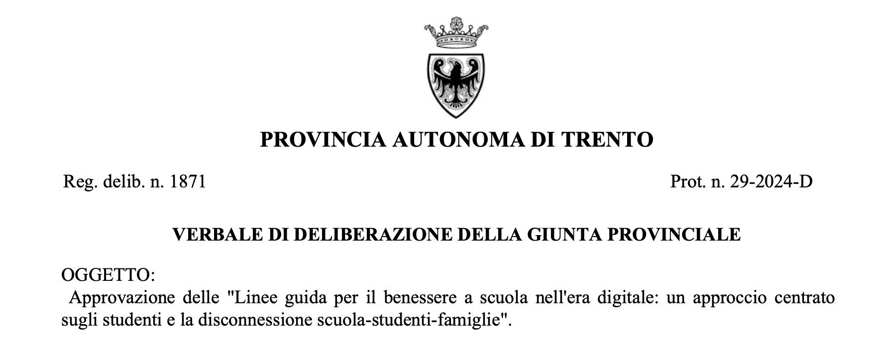 logo della repubblica italiana